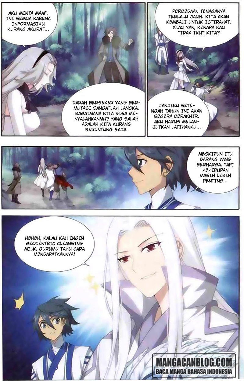 Battle Through the Heavens Chapter 136 halaman 8